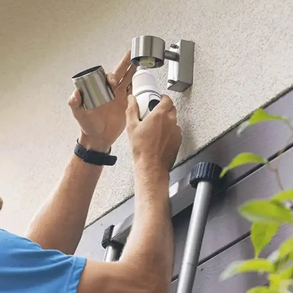 Caméra de Surveillance avec IA Imou Bulb Cam 3MP Blanc - Vue 2