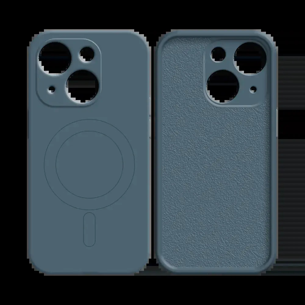 Coque de Protection PROTECT IZ001 pour Apple iPhone 13 MagSafe Bleu - Vue 2