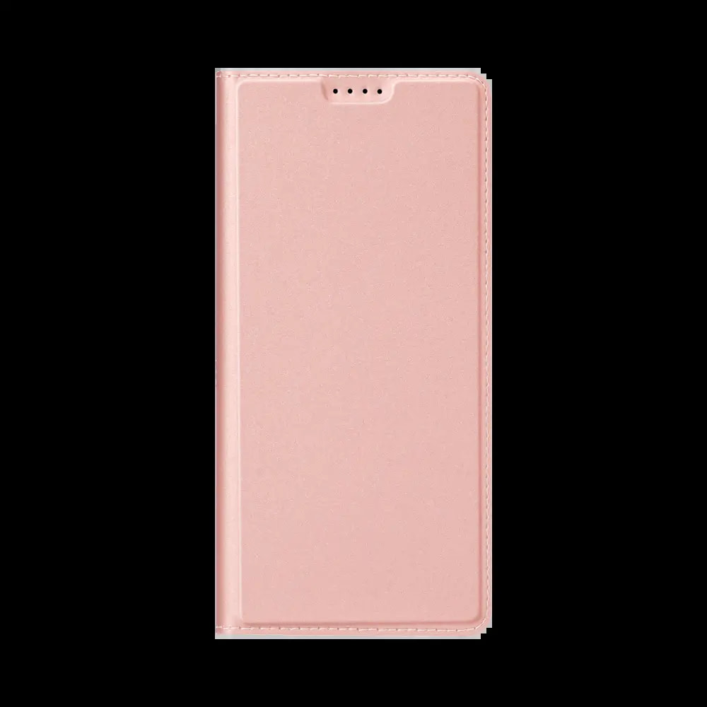Housse folio Samsung Galaxy A25 5G porte-carte - Dux Ducis Skin Pro Noir - Vue 6