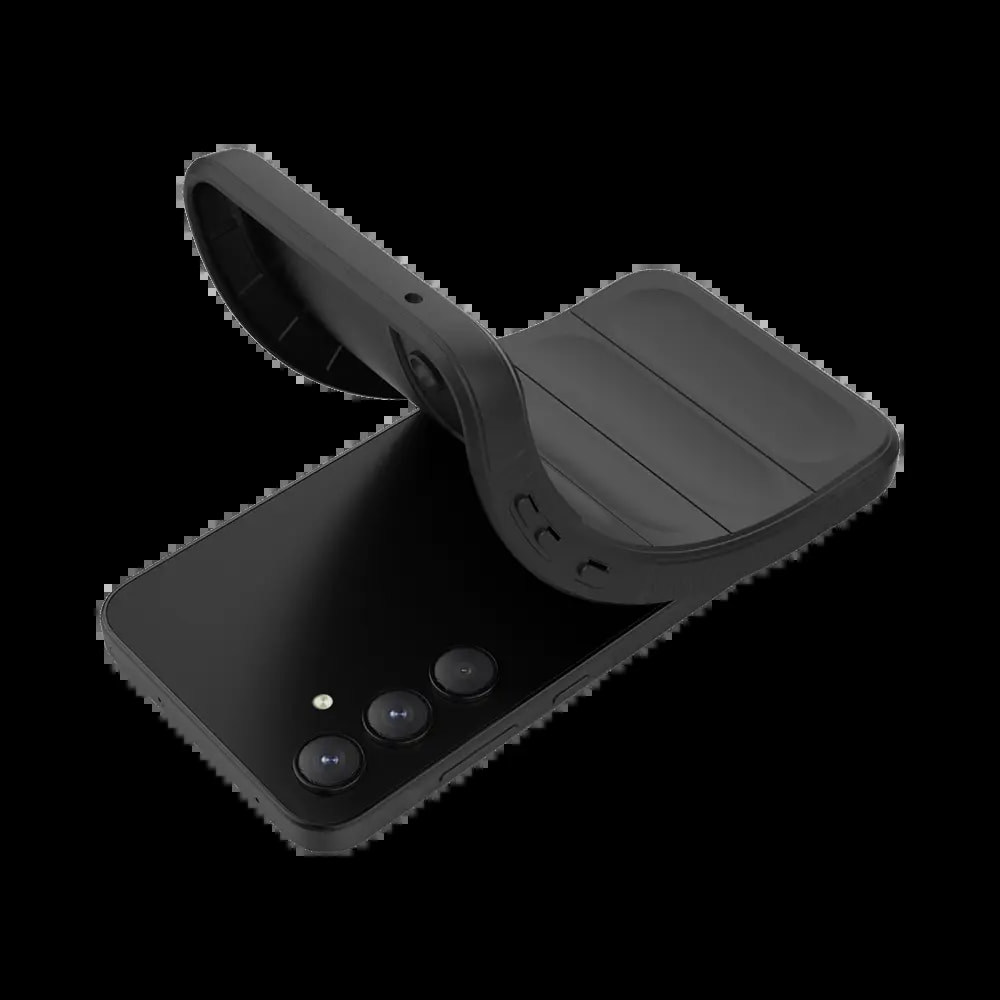 Coque de protection antichoc renforcée Samsung Galaxy A55 5G - PROTECT IX008 Noir - Vue 3