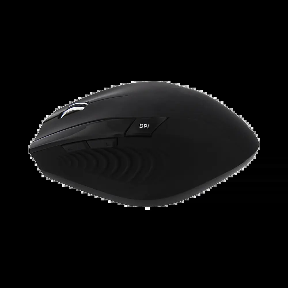 Souris sans fil ergonomique T'nb Noir - Vue 2