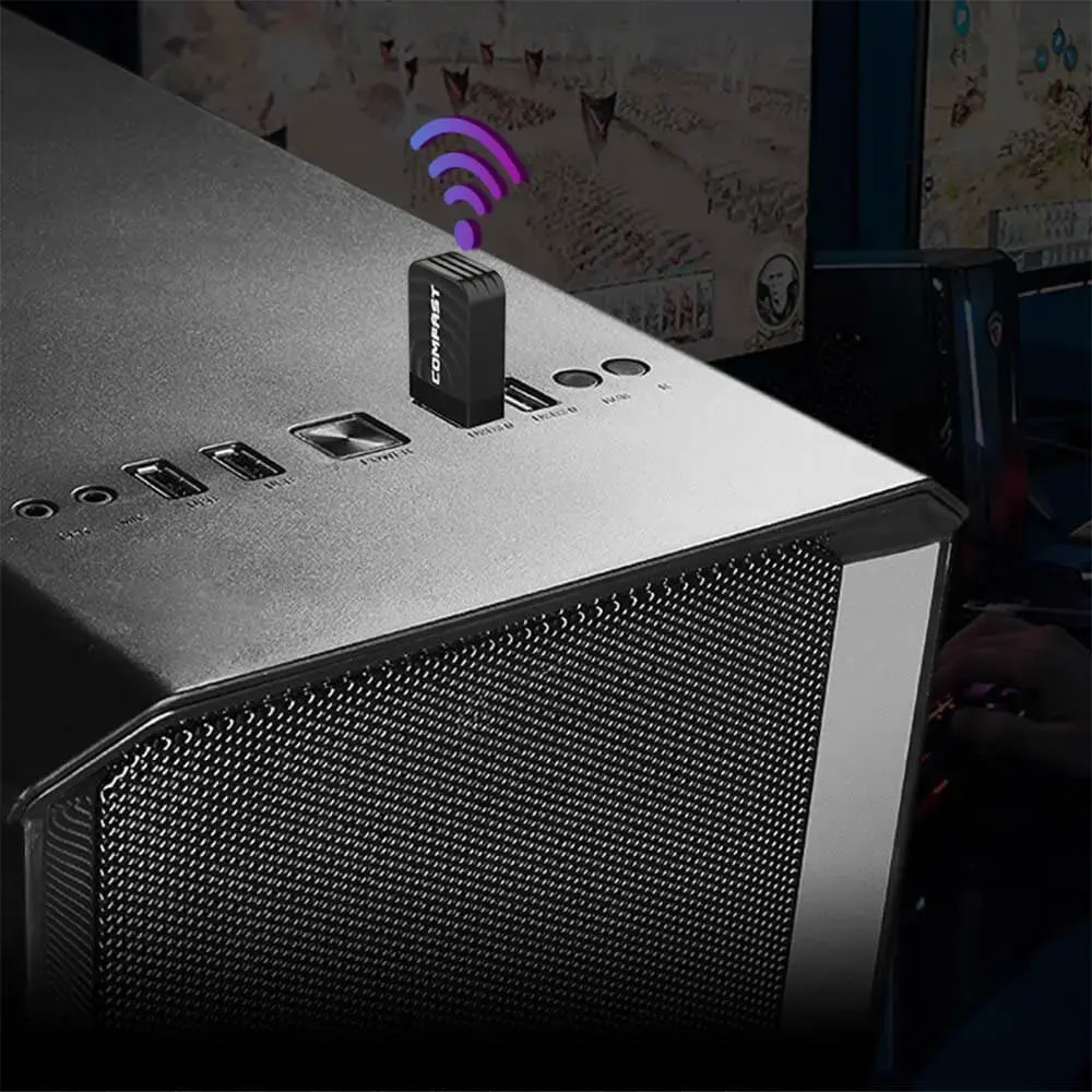 Clé Wifi 1300Mbps Comfast CF-812AC V2 Noir - Vue 3