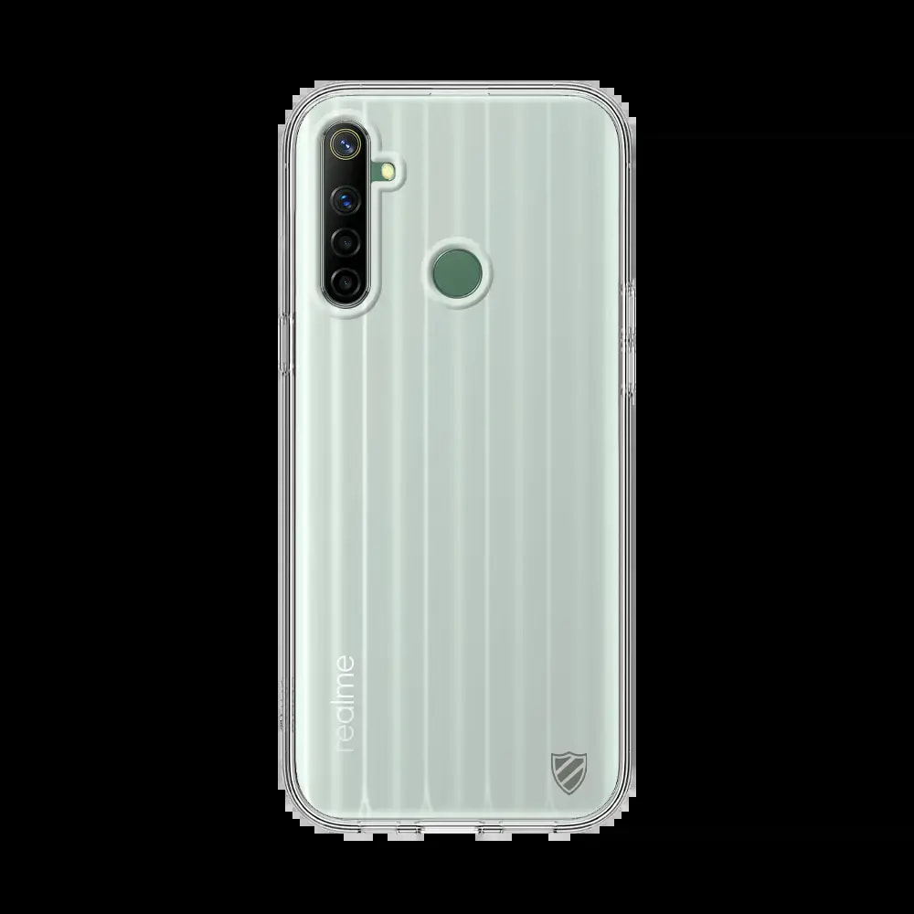 Coque Silicone PROTECT pour Realme 6i Transparent - Vue 2