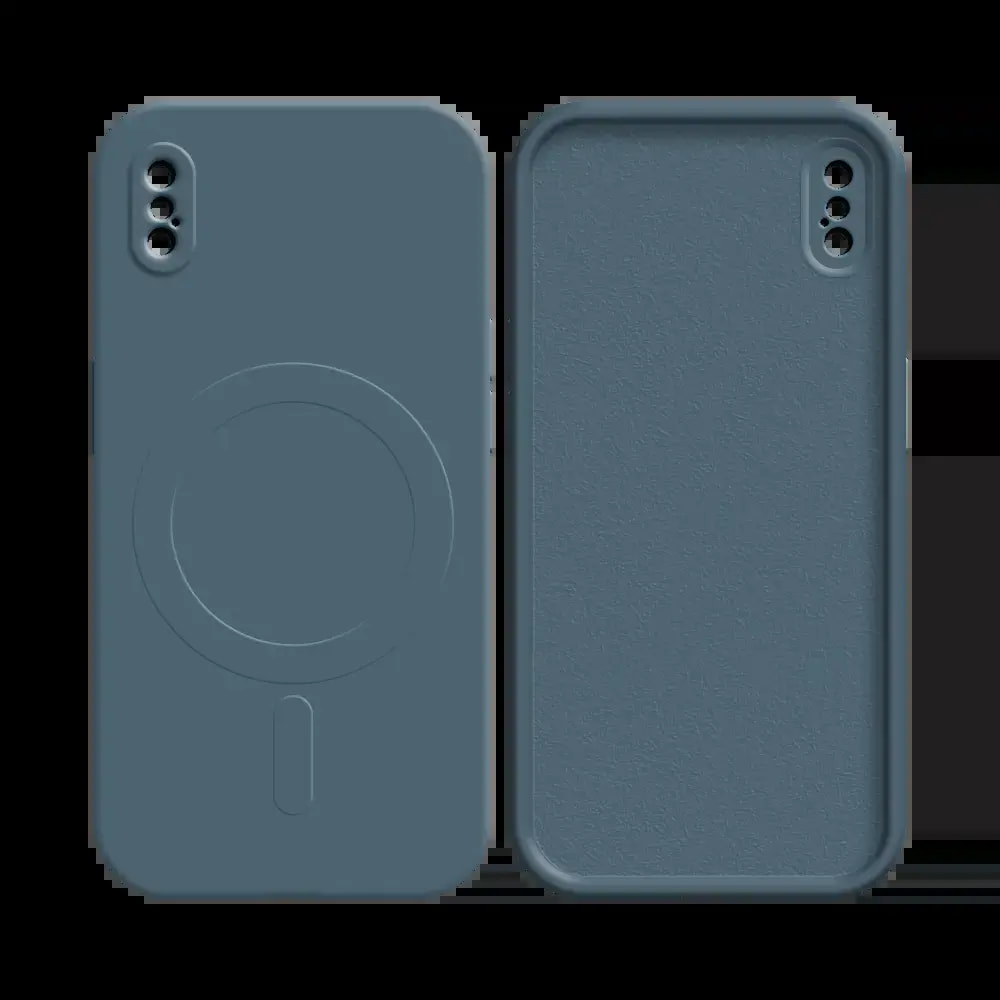Coque de Protection PROTECT IZ001 pour Apple iPhone XS Max MagSafe Bleu - Vue 2