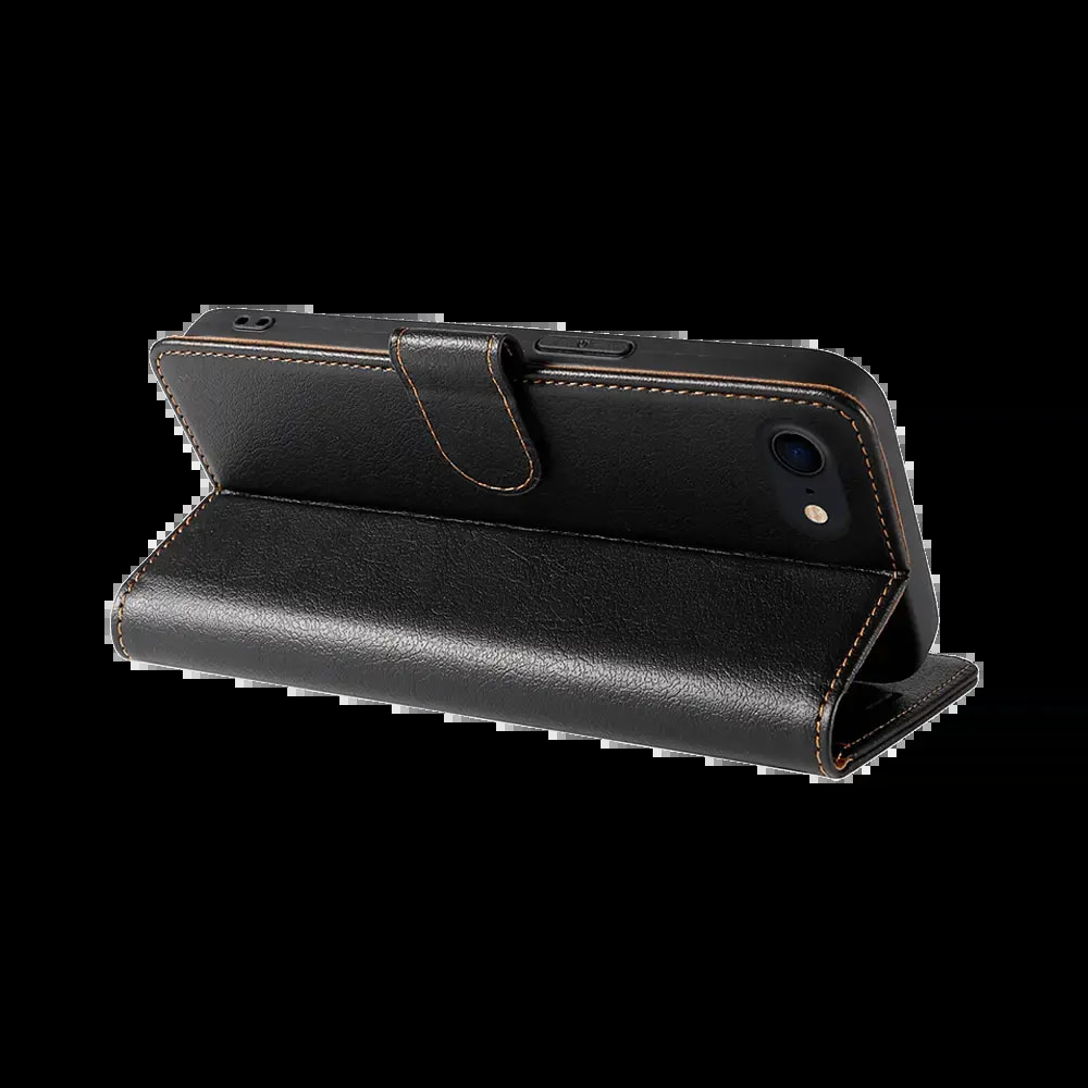 Housse folio anti-RFID iPhone 6 / 6S - PROTECT IP011 Noir - Vue 3