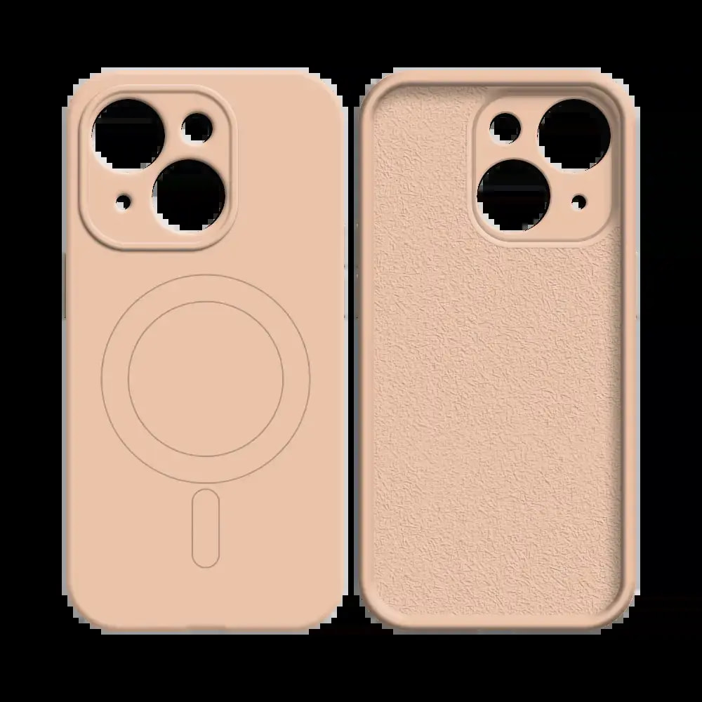 Coque de Protection PROTECT IZ001 pour Apple iPhone 15 MagSafe Rose - Vue 2
