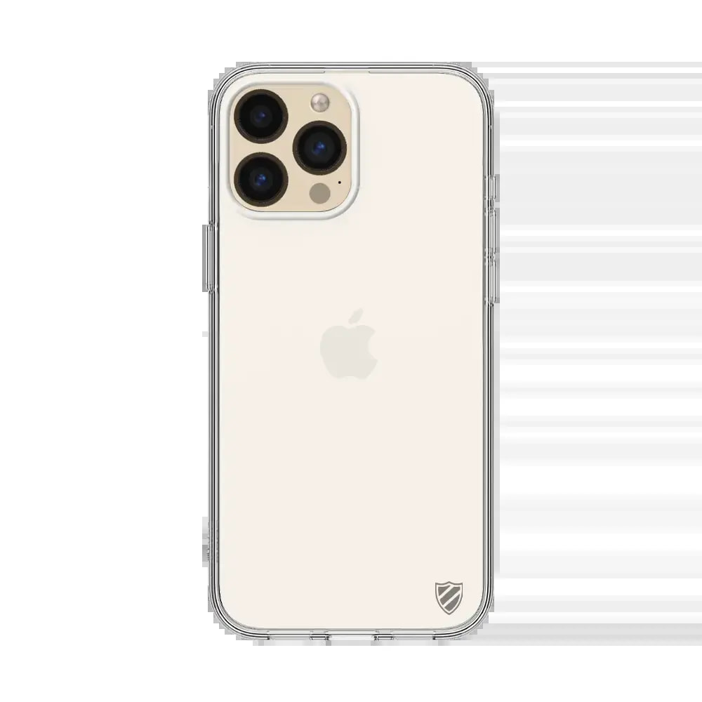 Coque silicone Apple iPhone 13 Pro Max  PROTECT - Transparent - Vue 2
