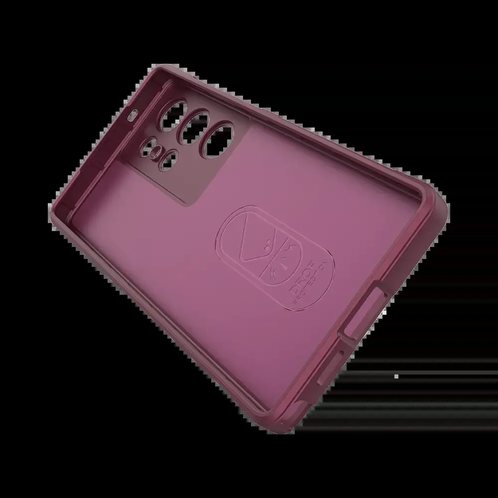 Coque de protection antichoc renforcée – Samsung Galaxy S25 Ultra – PROTECT IX008 Prune - Vue 4