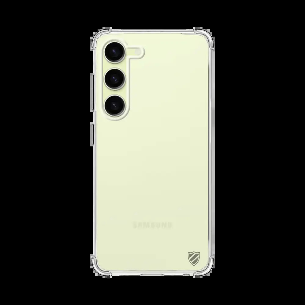 Coque antichoc renforcée transparente Samsung Galaxy S23 5G - silicone PROTECT - Vue 2