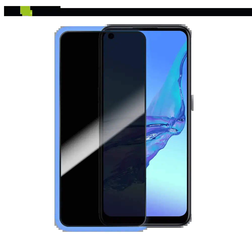 Verre trempé anti-espions OPPO A53s 2020 / A53 4G 2020 protection écran 9H - PROTECT Transparent