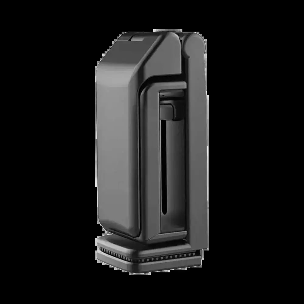 Support pour smartphone ergonomique, ajustable et rotatif 360° - Noir