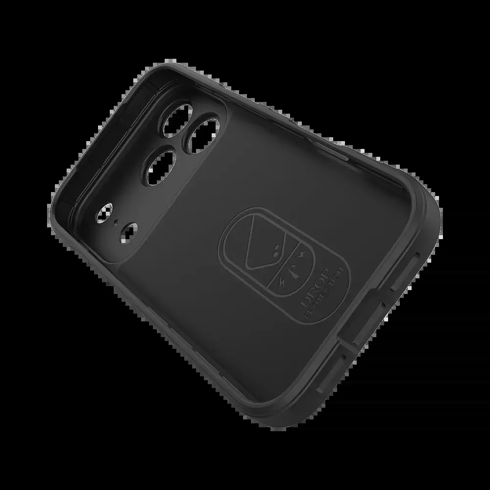 Coque de protection iPhone 17 Pro antichoc renforcée – PROTECT IX008 Noir - Vue 3