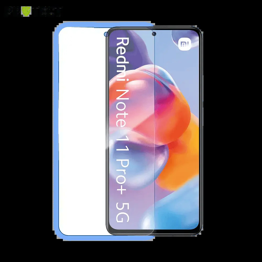 Verre trempé Xiaomi Redmi Note 11 Pro+ 5G protection écran 9H - PROTECT Transparent
