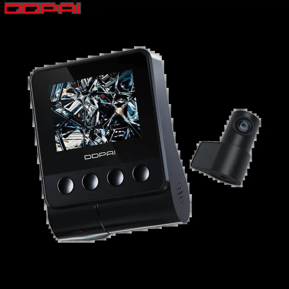 Dashcam DDPAI Z40 Dual GPS (Avant et Arrière)