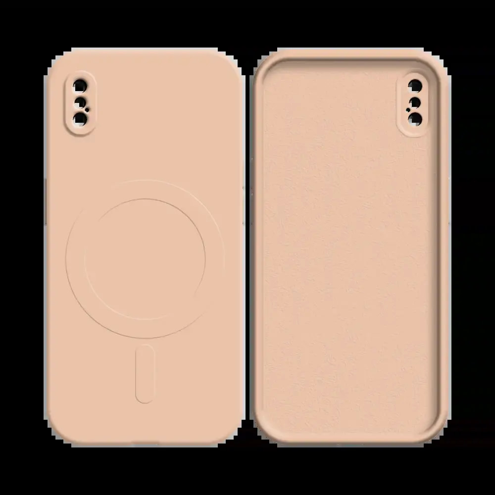 Coque de Protection PROTECT IZ001 pour Apple iPhone X & iPhone XS MagSafe Rose - Vue 2