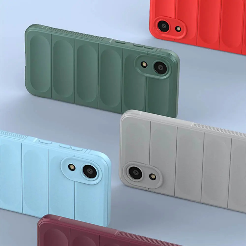 Coque de protection antichoc renforcée Samsung Galaxy A03 Core - PROTECT IX008 Lavander - Vue 6