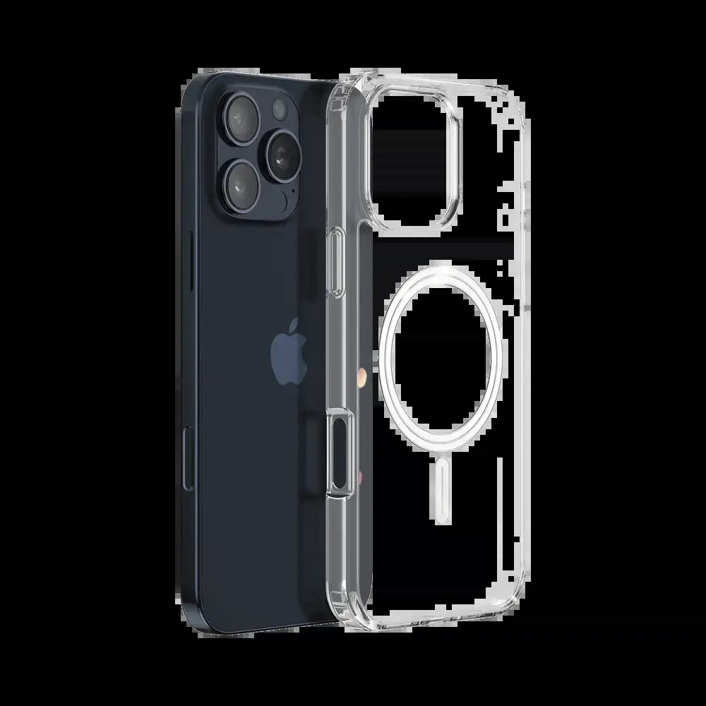 Coque de Protection Dux Ducis pour Apple iPhone 16 Pro Transparent - Vue 2