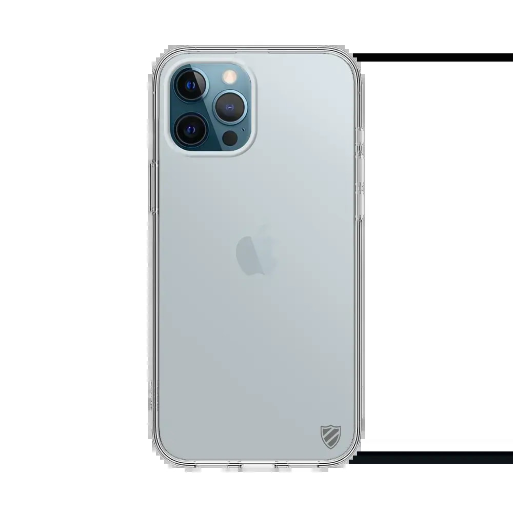 Coque silicone Apple iPhone 12 Pro Max  PROTECT - Transparent - Vue 2