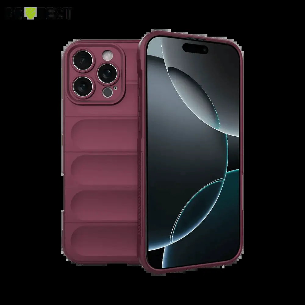 Coque de protection iPhone 16 Pro Max antichoc renforcée - PROTECT IX008 Prune