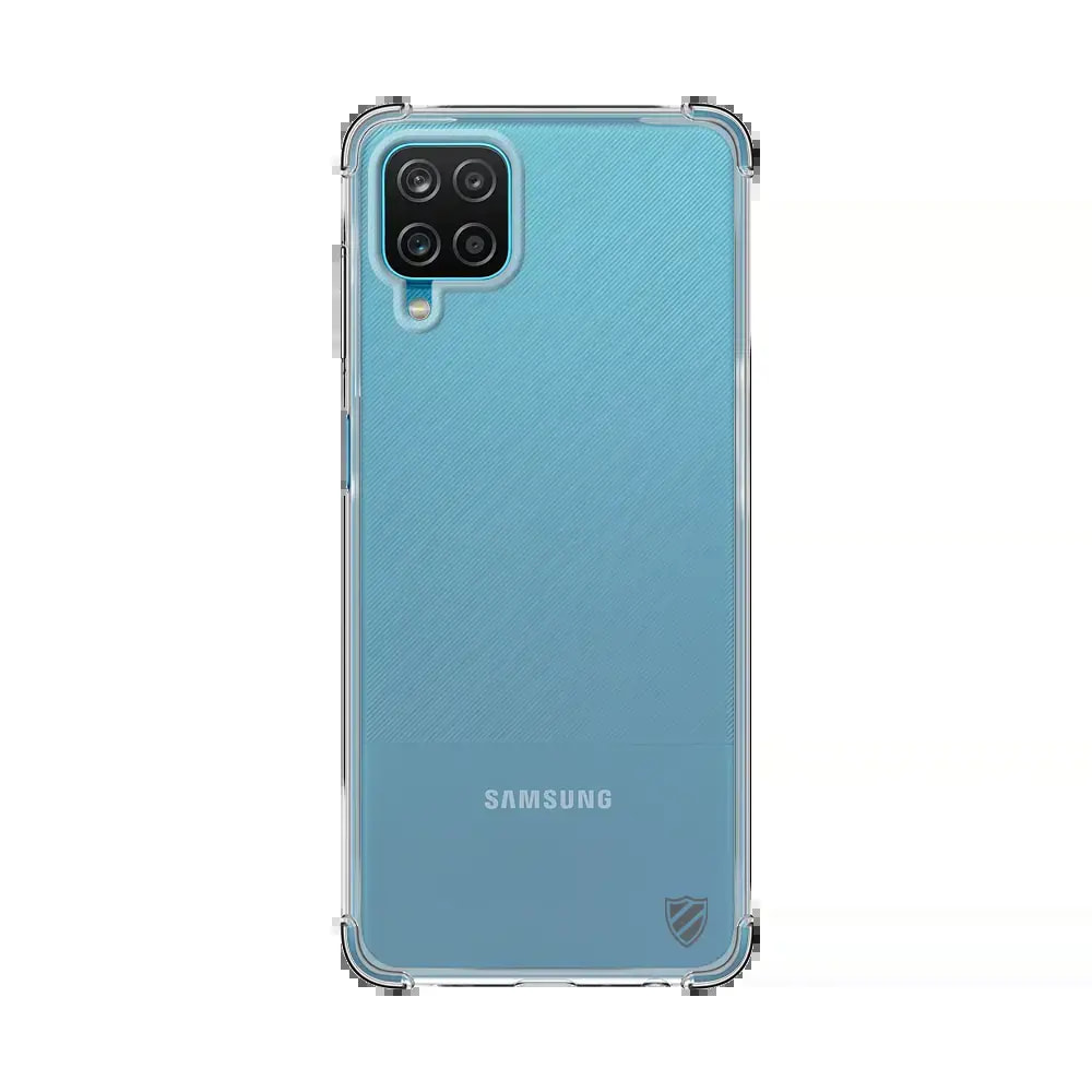 Coque antichoc renforcée transparente Samsung Galaxy A12 / M12 - silicone PROTECT - Vue 2