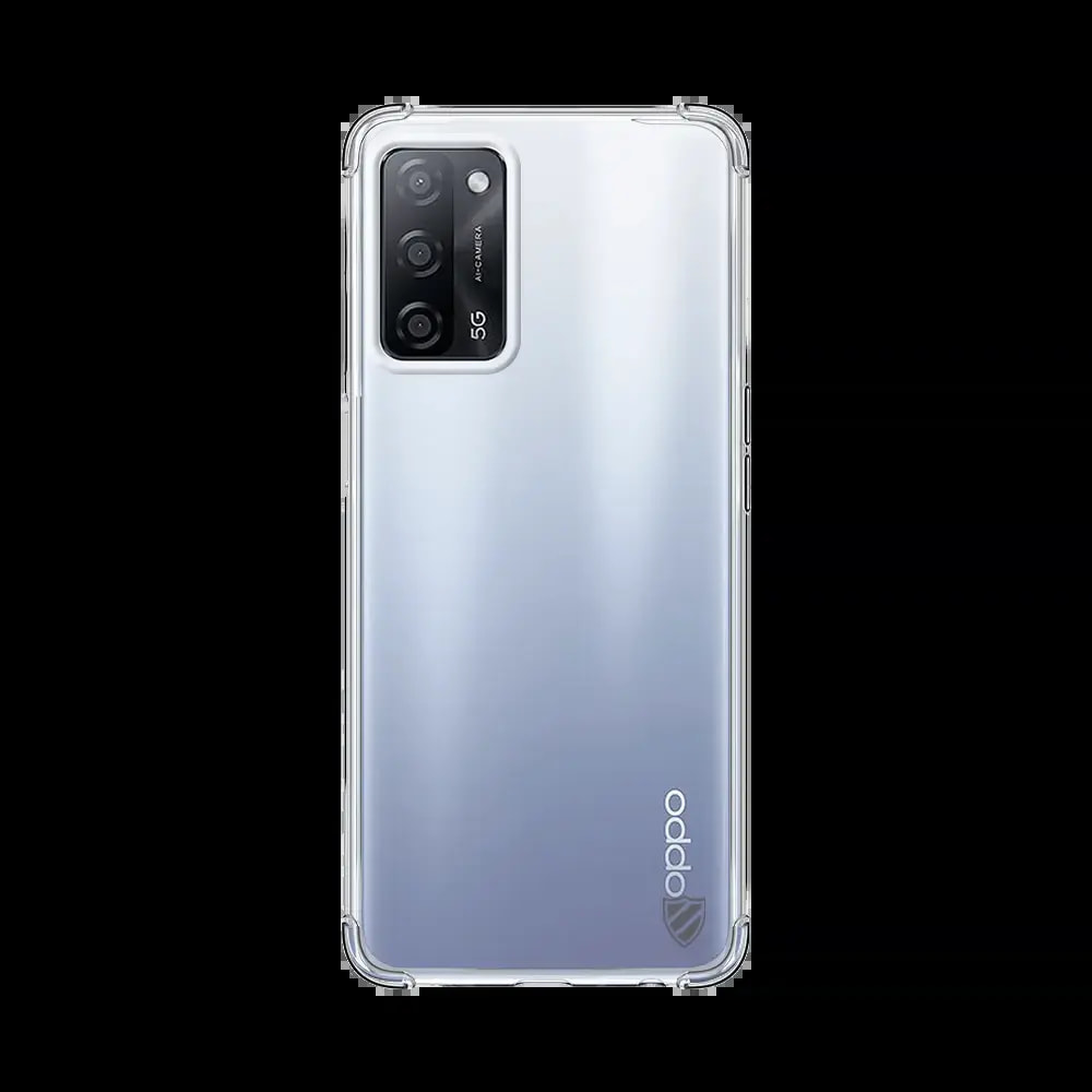 Coque antichoc renforcée transparente – OPPO A53s 2020 – silicone PROTECT - Vue 2