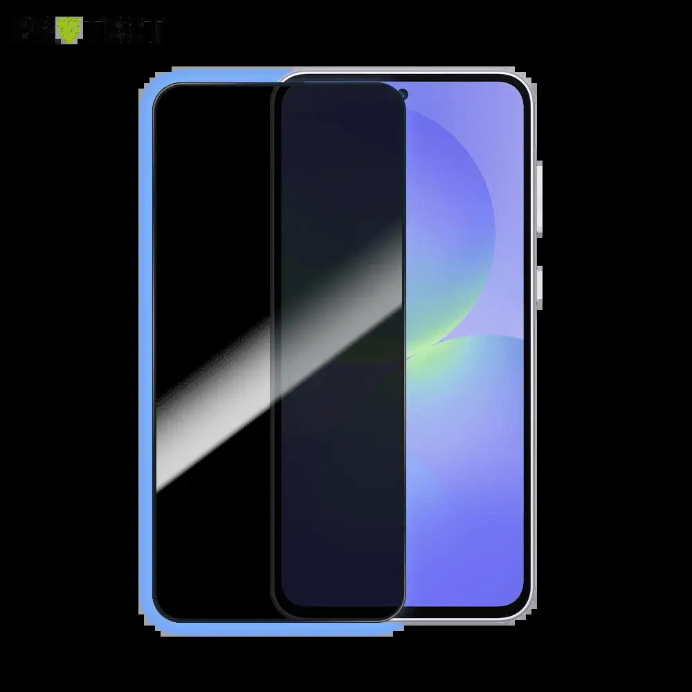 Verre trempé anti-espions  Samsung Galaxy A36 5G / A56 5G protection écran 9H - PROTECT Transparent