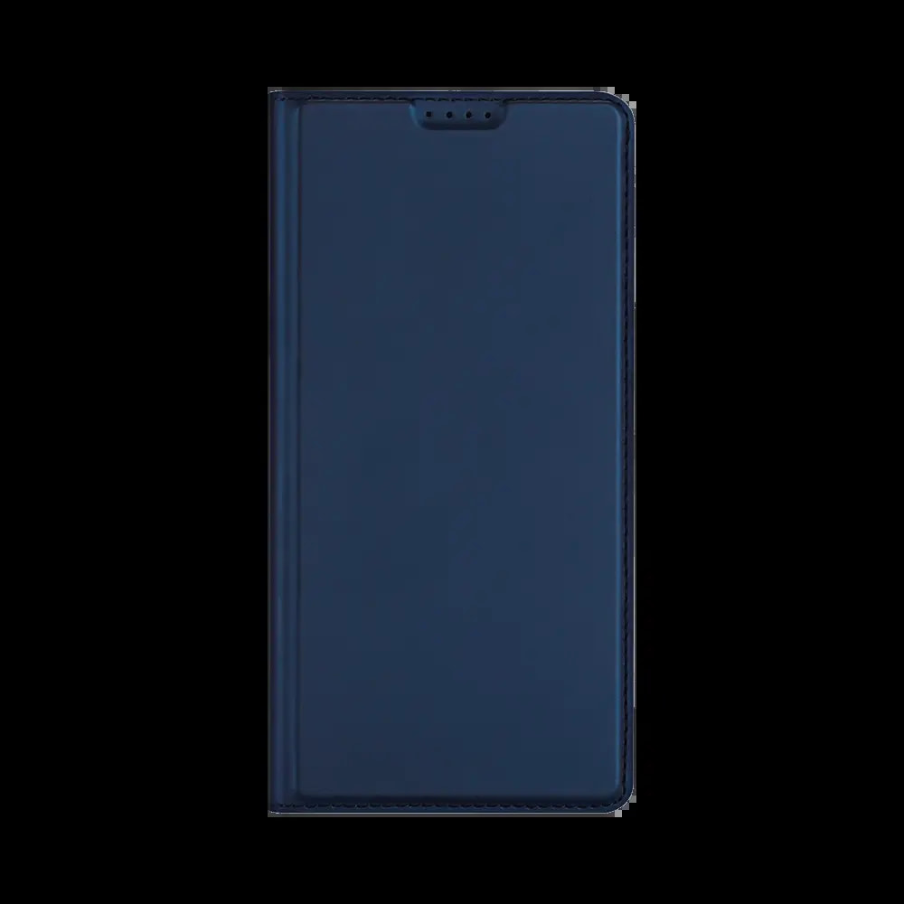 Housse folio Samsung Galaxy M34 5G porte-carte - Dux Ducis Skin Pro Bleu - Vue 6