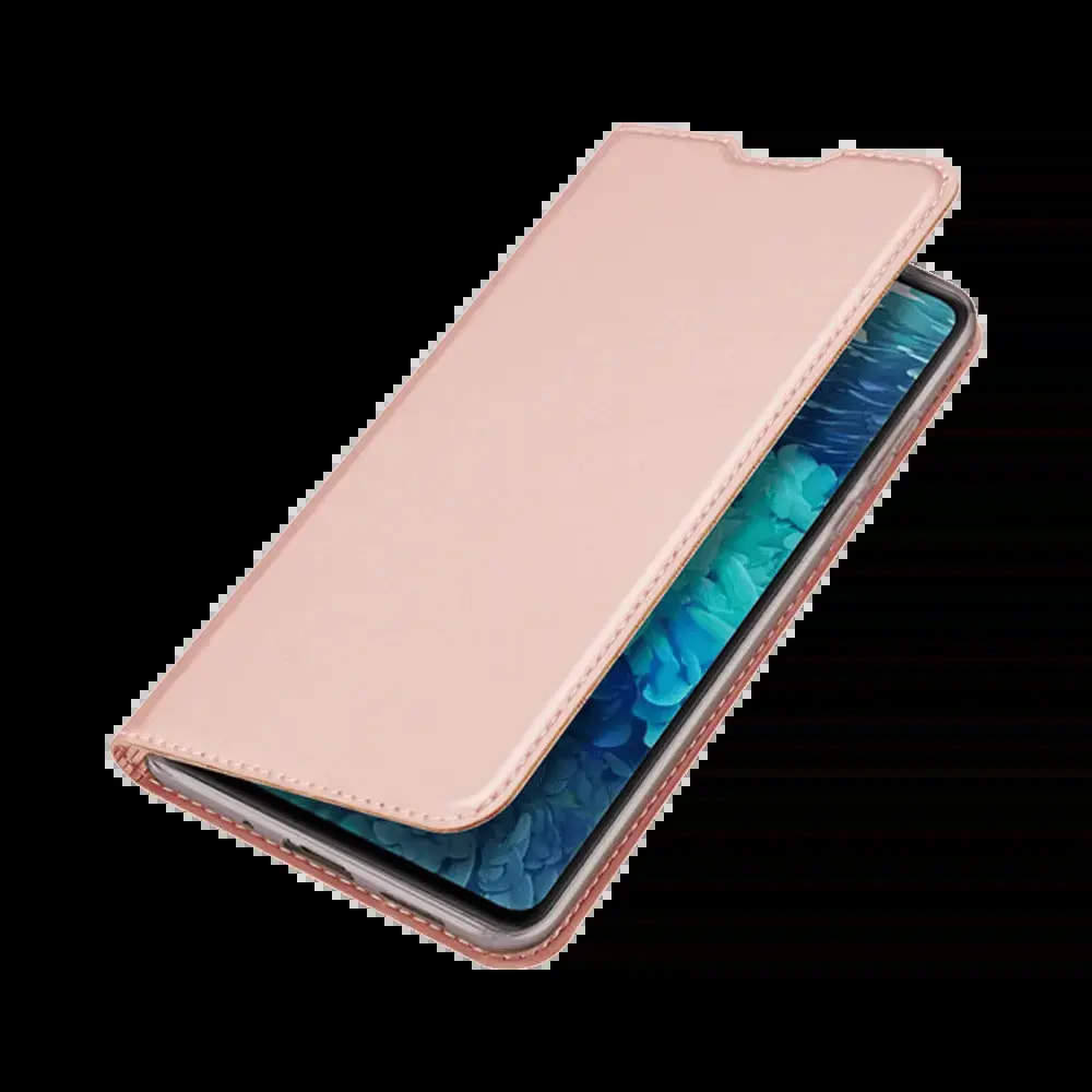 Housse folio Samsung Galaxy S20 FE porte-carte – Dux Ducis Skin Pro Noir - Vue 3