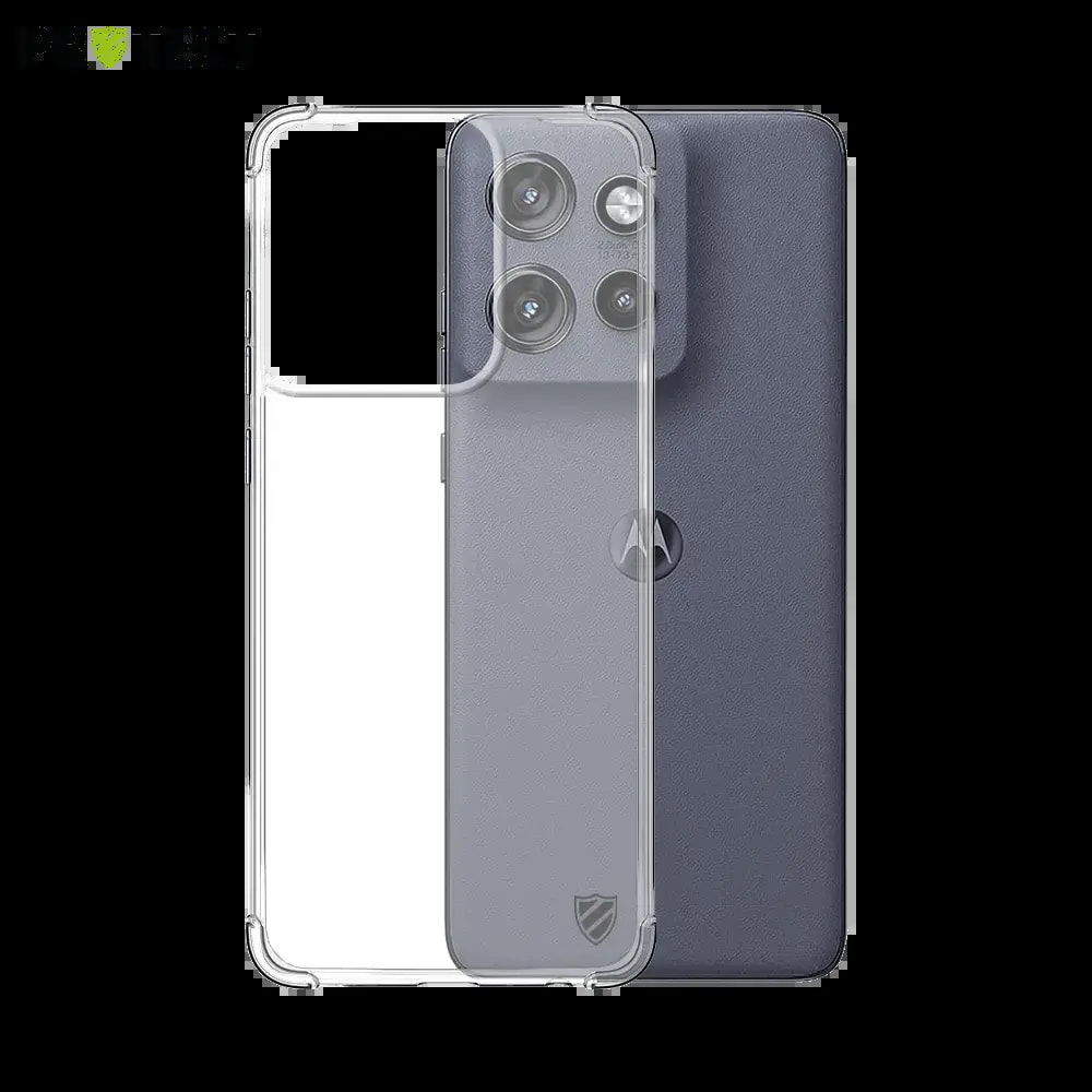 Coque antichoc renforcée Motorola Edge 50 Neo - PROTECT Transparent