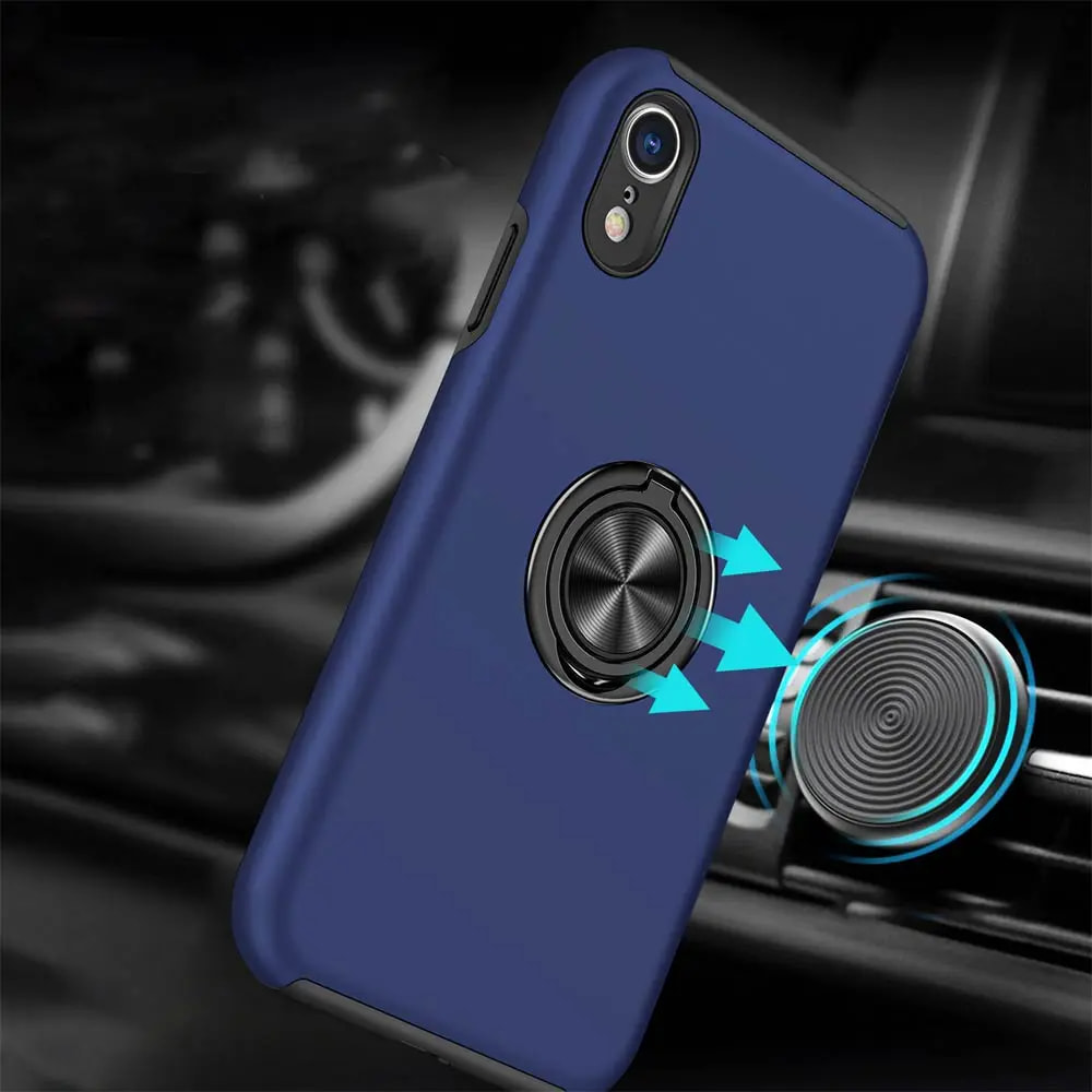 Coque de Protection PROTECT IE013 pour Apple iPhone XR Bleu - Vue 4