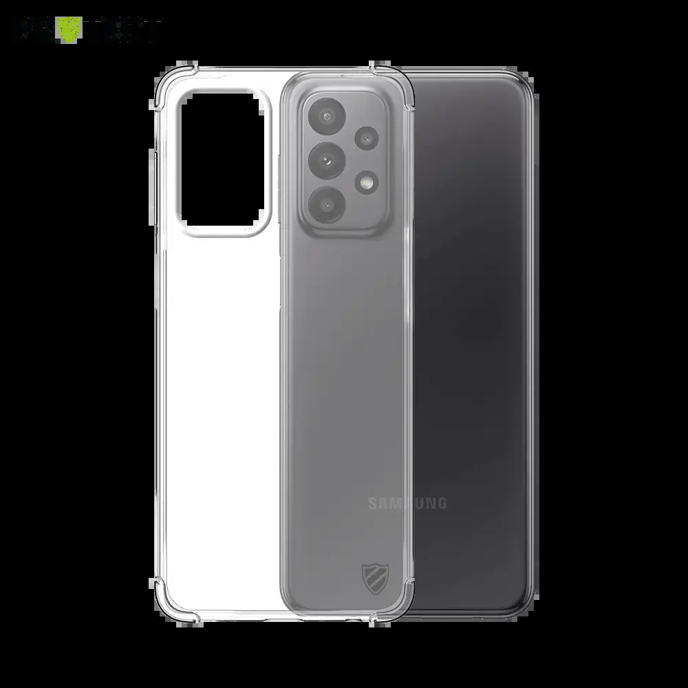 Coque antichoc renforcée transparente Samsung Galaxy A23 5G / A23 4G - silicone PROTECT