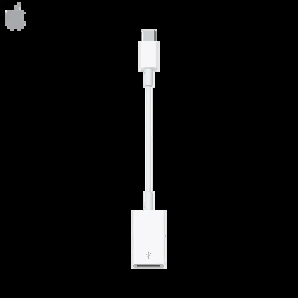 Adaptateur Apple USB-C vers USB original - Blanc
