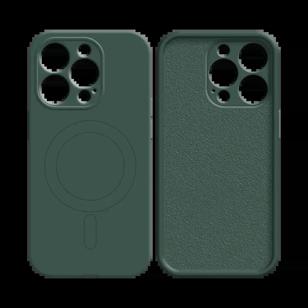 Coque de Protection PROTECT IZ001 pour Apple iPhone 16 Pro Max MagSafe Vert Foncé - Vue 2