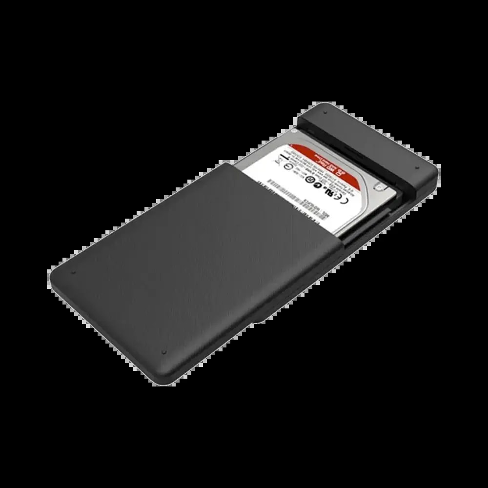 Boitier Disque Dur Orico 2.5" HDD/SSD USB 3.0 Noir - Vue 3