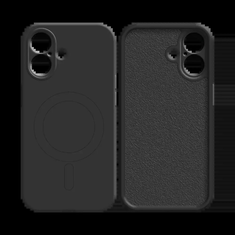 Coque de Protection PROTECT IZ001 pour Apple iPhone 16 MagSafe Noir - Vue 2