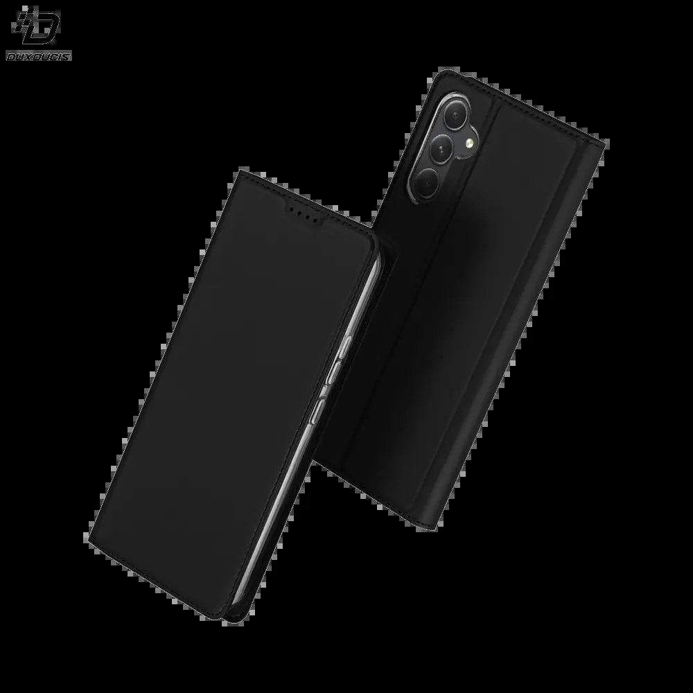 Housse folio Samsung Galaxy A34 5G porte-carte - Dux Ducis Skin Pro Noir