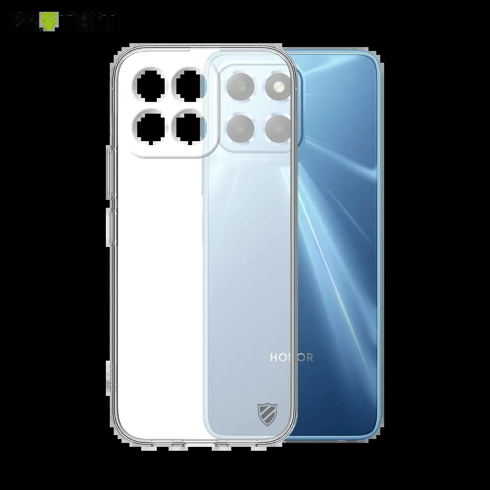 Coque silicone Honor X8 5G / 70 Lite PROTECT - Transparent