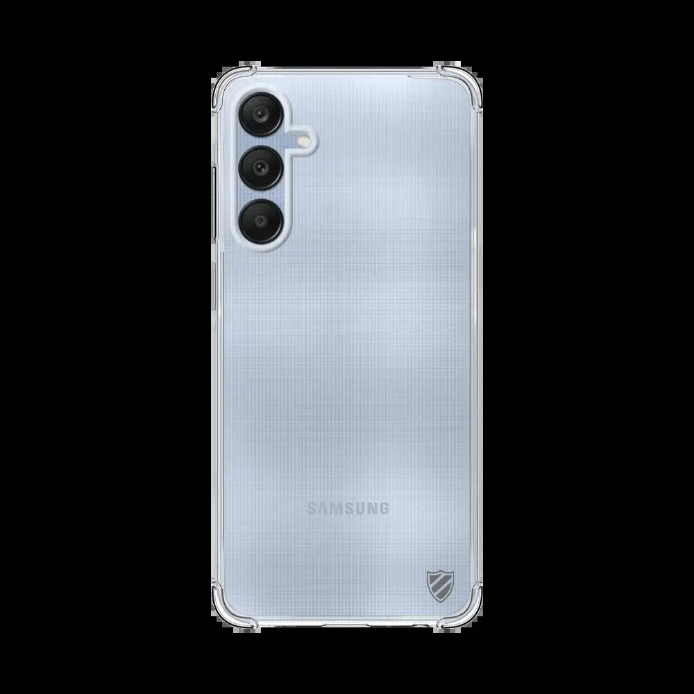 Coque antichoc renforcée Samsung Galaxy A25 5G - PROTECT Transparent - Vue 2