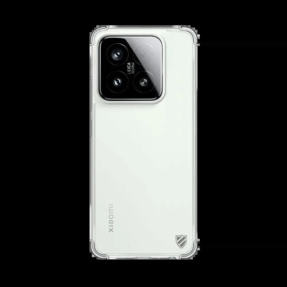 Coque antichoc renforcée transparente Xiaomi 15 5G - silicone PROTECT - Vue 2
