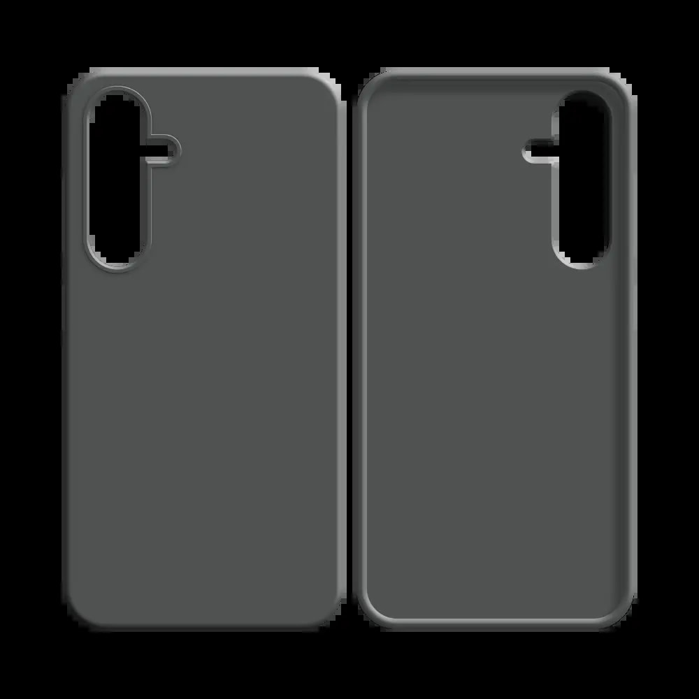 Coque silicone Samsung Galaxy A16 - Gris - Vue 2