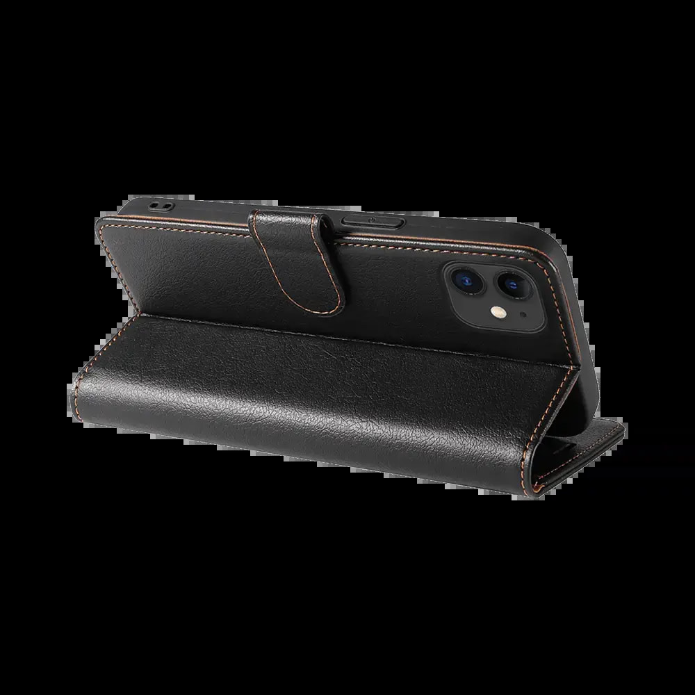 Housse folio anti-RFID iPhone 11 – PROTECT IP011 Noir - Vue 2