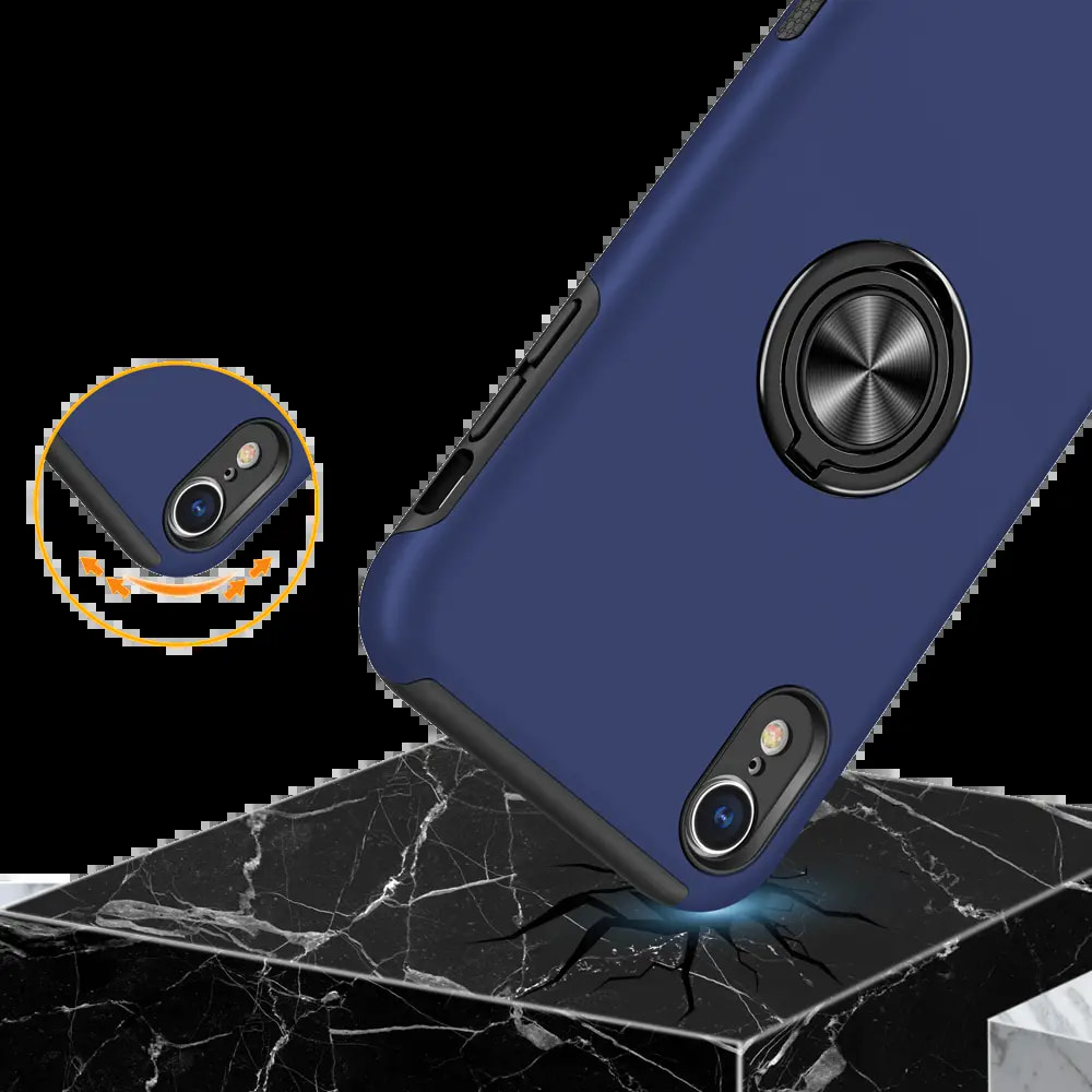 Coque de Protection PROTECT IE013 pour Apple iPhone XR Bleu - Vue 5
