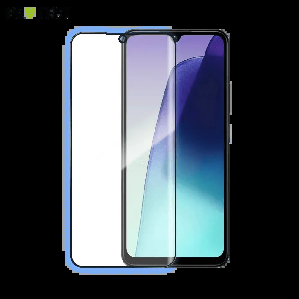 Verre trempé intégral Xiaomi Redmi 14C protection écran - PROTECT Noir