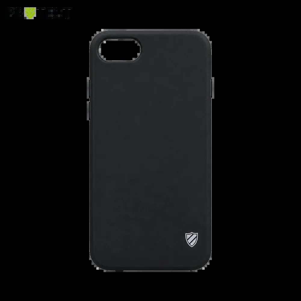 Coque silicone Xiaomi Pocophone F1 - PROTECT Noir