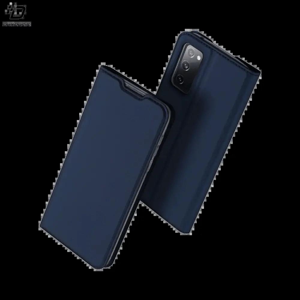 Housse folio Samsung Galaxy S20 FE porte-carte – Dux Ducis Skin Pro Bleu
