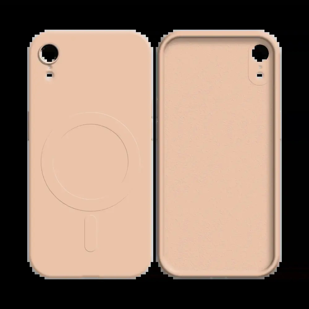 Coque de Protection PROTECT IZ001 pour Apple iPhone XR MagSafe Rose - Vue 2