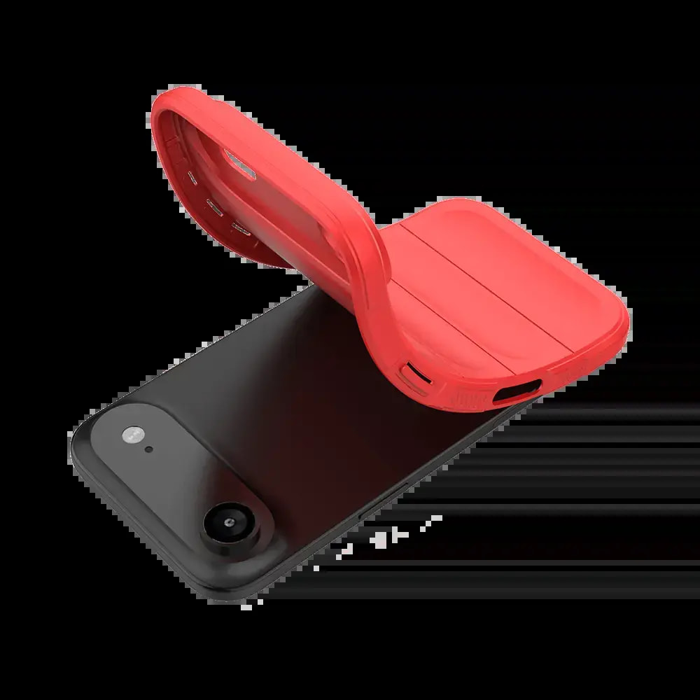 Coque de protection iPhone Air antichoc renforcée – PROTECT IX008 Rouge - Vue 3