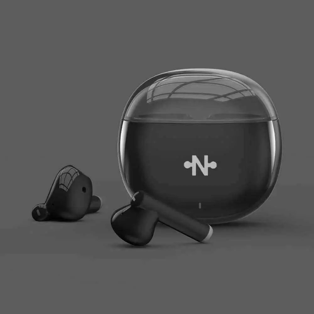 Écouteurs Bluetooth CONNECT MC-EB02 (BT 5.3) USB-C Noir - Vue 2