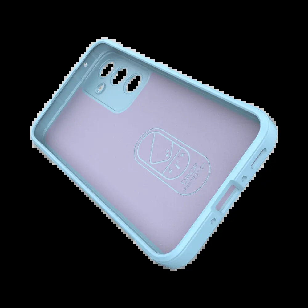 Coque de protection antichoc renforcée Samsung Galaxy A55 5G - PROTECT IX008 Blanc - Vue 4