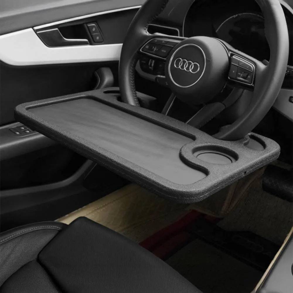 Table de Volant de Voiture Multifonction Noir - Vue 4